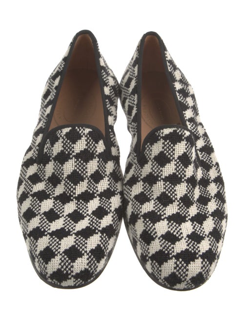 Stubbs & Wootton Printed Loafers