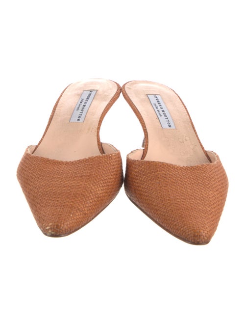 Stubbs & Wootton Straw Mules