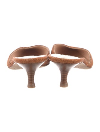 Stubbs & Wootton Straw Mules