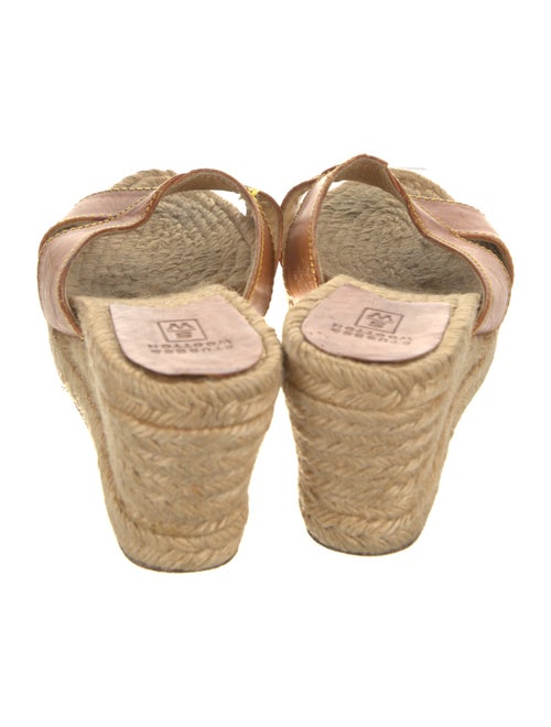 Stubbs & Wootton Leather Colorblock Pattern Espadrilles