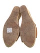 Stubbs & Wootton Leather Colorblock Pattern Espadrilles