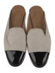 Stubbs & Wootton Canvas Colorblock Pattern Mules