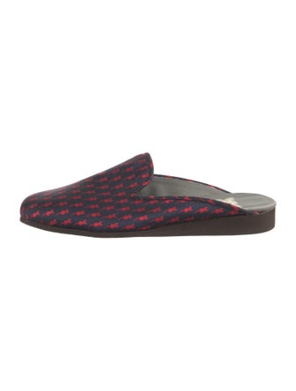Stubbs & Wootton Printed Slippers