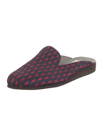 Stubbs & Wootton Printed Slippers