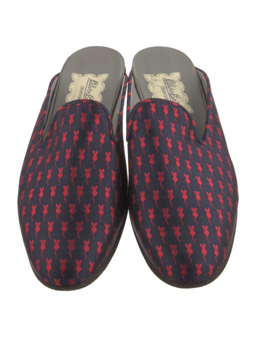 Stubbs & Wootton Printed Slippers