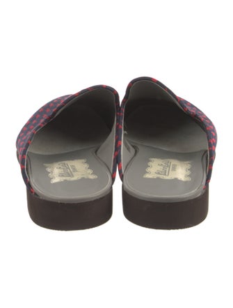 Stubbs & Wootton Printed Slippers