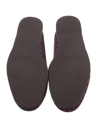 Stubbs & Wootton Printed Slippers