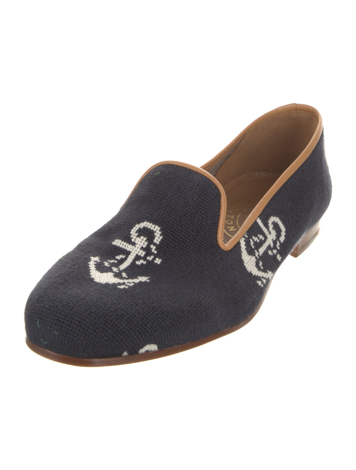 Stubbs & Wootton Printed Loafers
