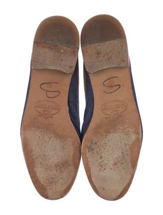 Stubbs & Wootton Canvas Printed Mules