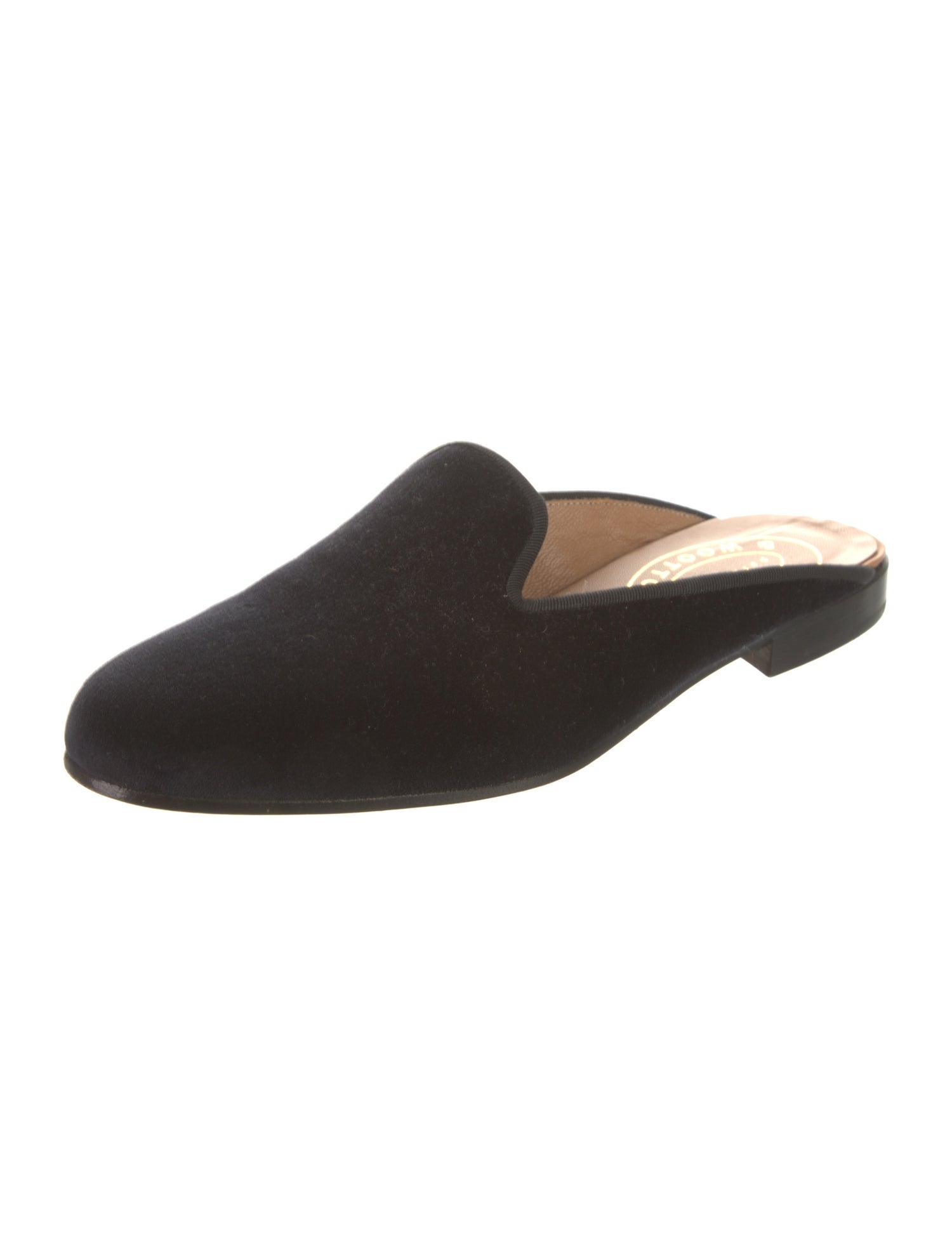 Stubbs & Wootton Velvet Mules