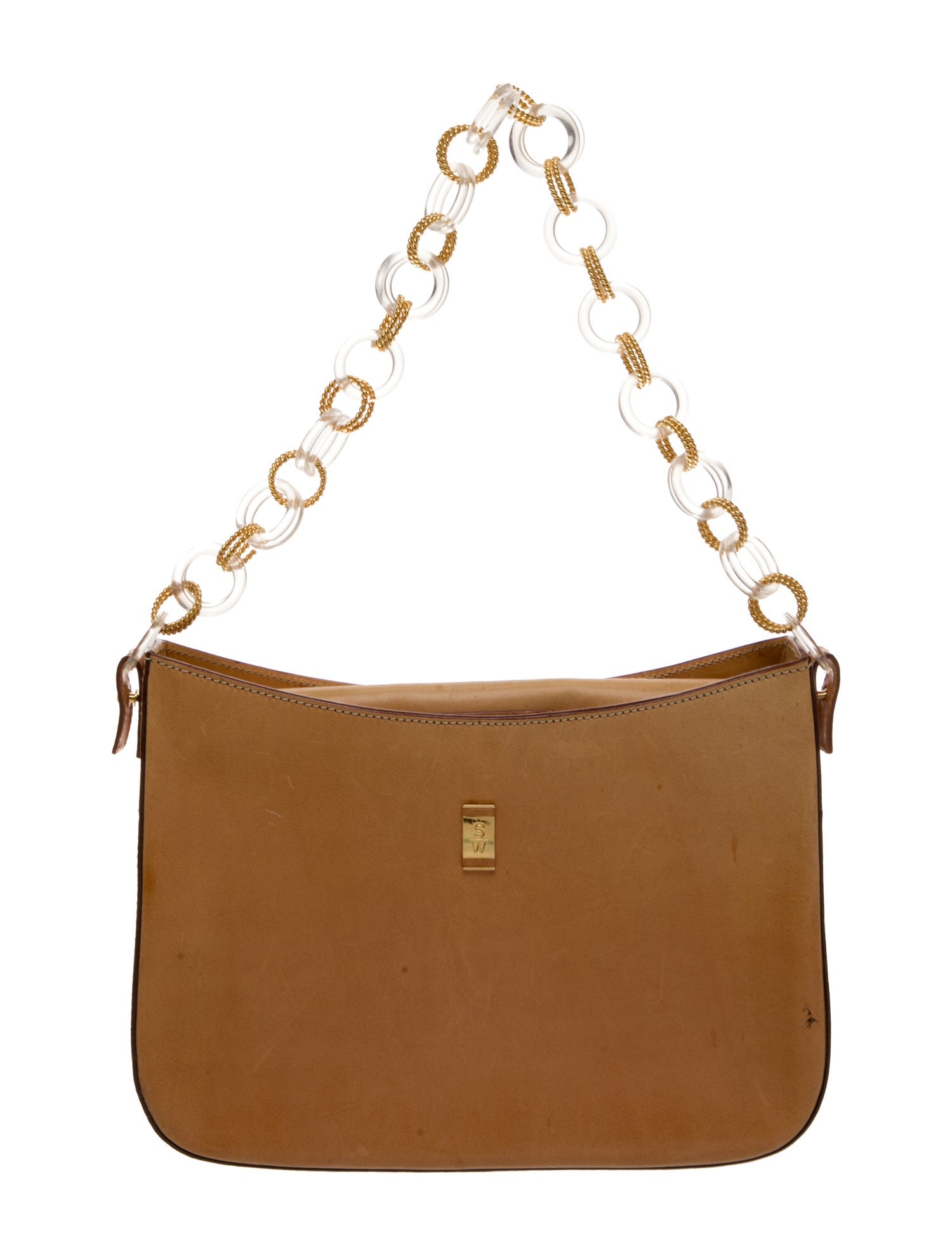 Stubbs & Wootton Leather Shoulder Bag