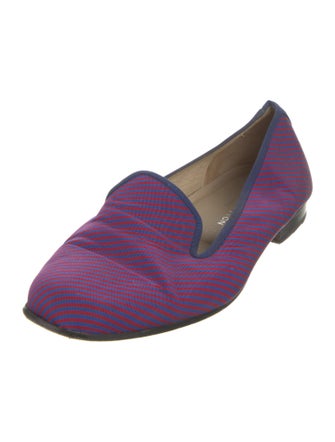 Stubbs & Wootton Striped Loafers
