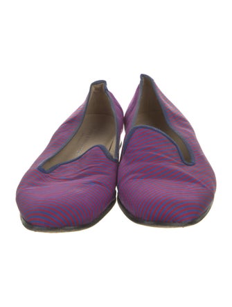 Stubbs & Wootton Striped Loafers