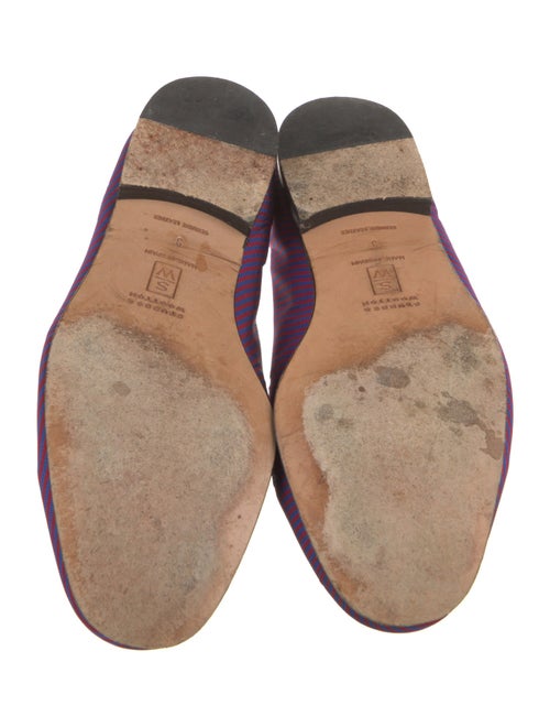 Stubbs & Wootton Striped Loafers