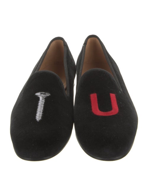 Stubbs & Wootton Velvet Loafers