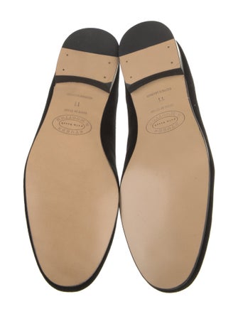 Stubbs & Wootton Velvet Loafers