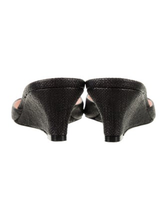 Stubbs & Wootton Embroidered Accent Mules