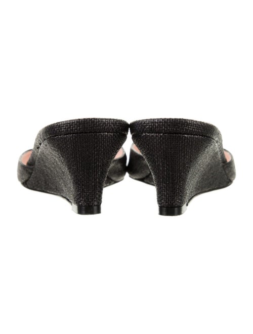 Stubbs & Wootton Embroidered Accent Mules