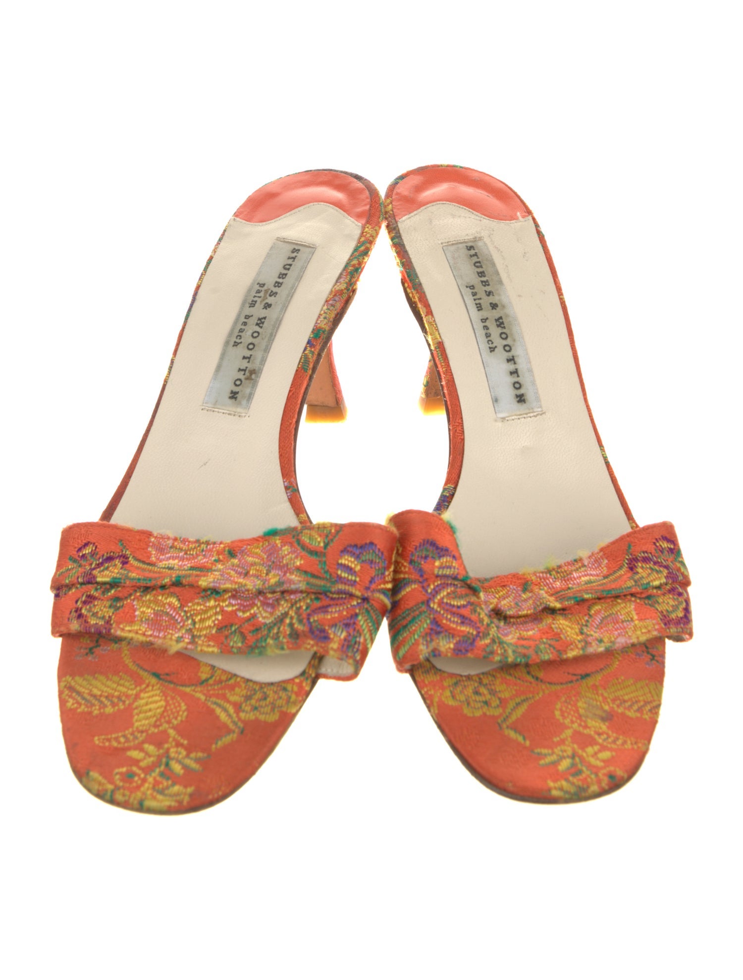 Stubbs & Wootton Printed Sandals