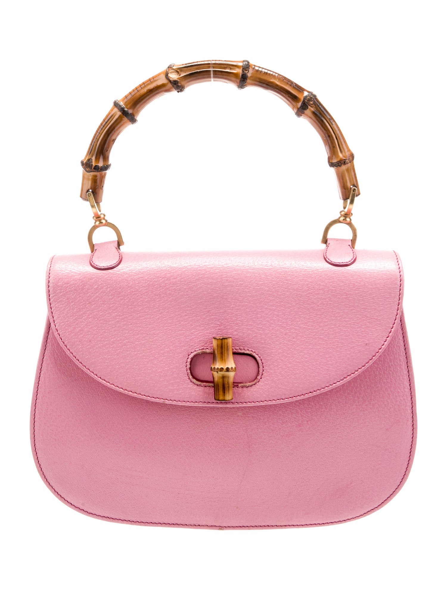 Stubbs & Wootton Leather Top Handle Bag