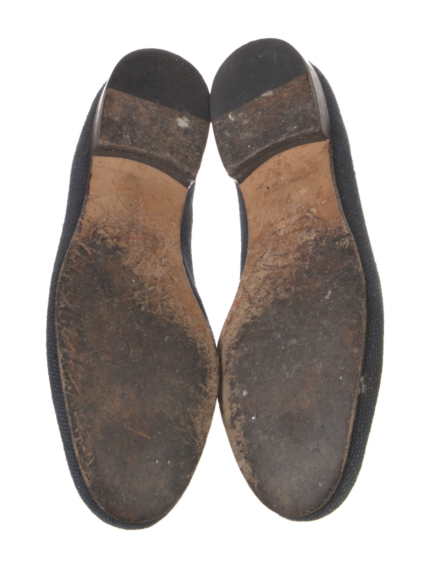 Stubbs & Wootton Canvas Printed Loafers