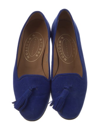 Stubbs & Wootton Velvet Loafers