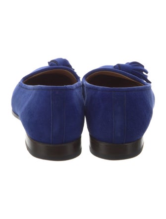 Stubbs & Wootton Velvet Loafers