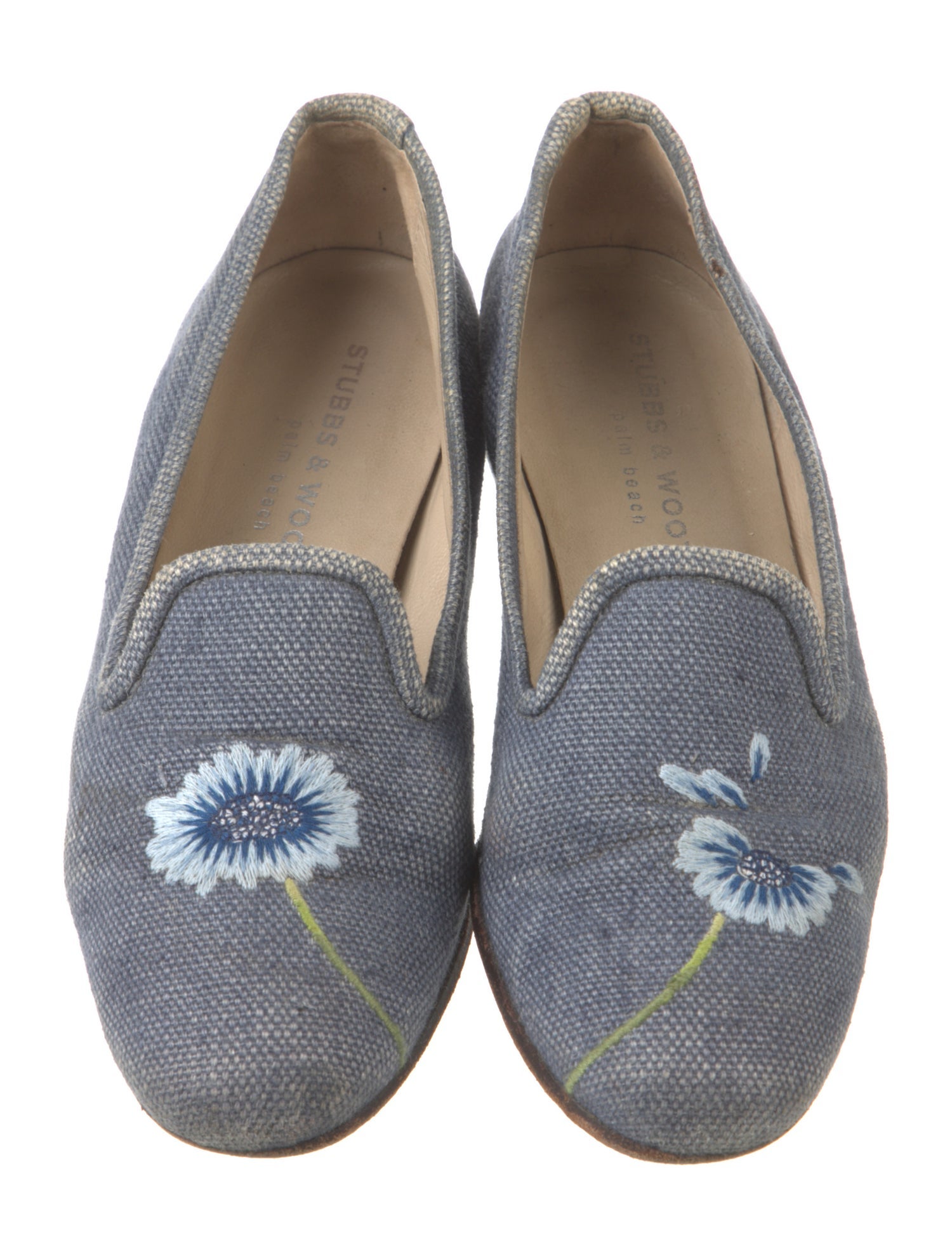 Stubbs & Wootton Canvas Loafers