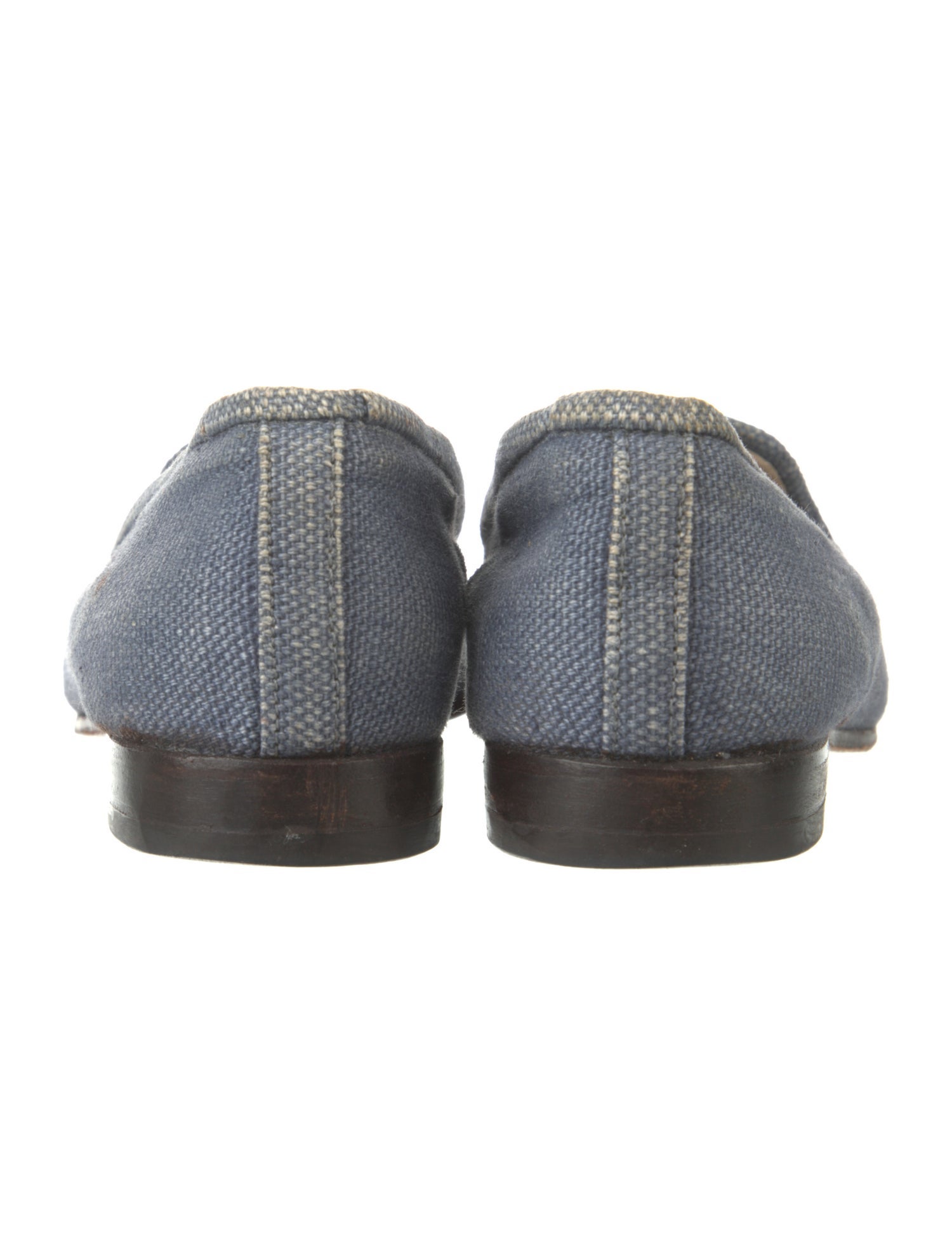 Stubbs & Wootton Canvas Loafers