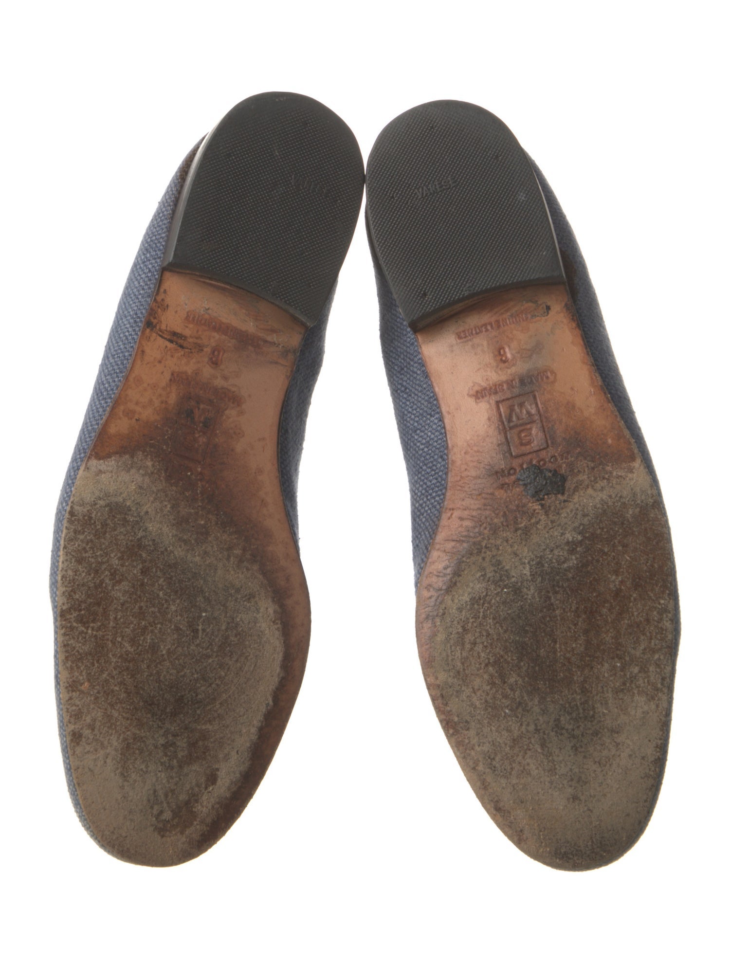 Stubbs & Wootton Canvas Loafers