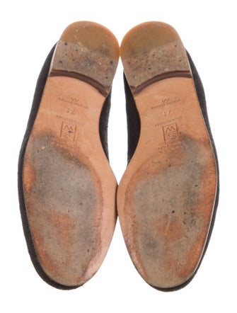 Stubbs & Wootton Canvas Graphic Print Loafers