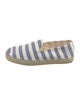 Stubbs & Wootton Canvas Striped Espadrilles