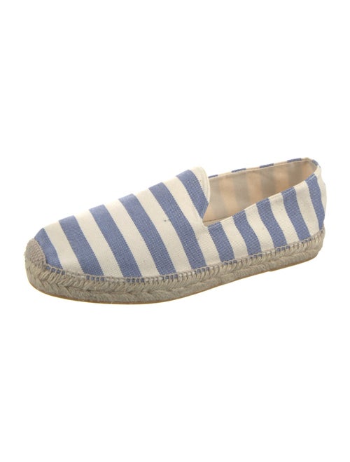 Stubbs & Wootton Canvas Striped Espadrilles