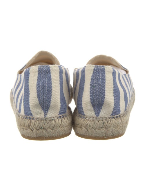 Stubbs & Wootton Canvas Striped Espadrilles