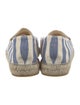 Stubbs & Wootton Canvas Striped Espadrilles