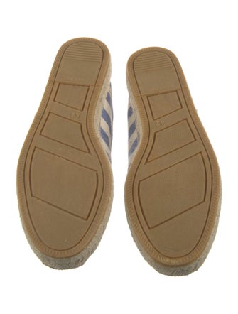 Stubbs & Wootton Canvas Striped Espadrilles