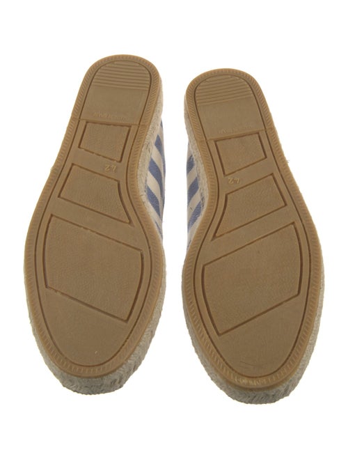 Stubbs & Wootton Canvas Striped Espadrilles