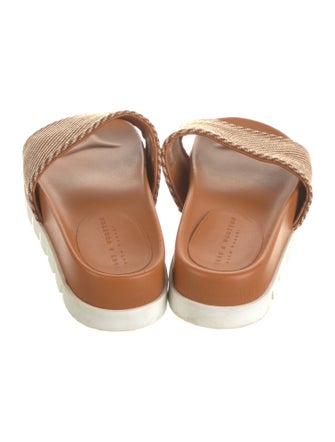 Stubbs & Wootton Leather Printed Slides