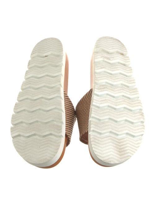 Stubbs & Wootton Leather Printed Slides