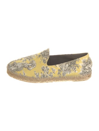 Stubbs & Wootton Canvas Floral Print Espadrilles