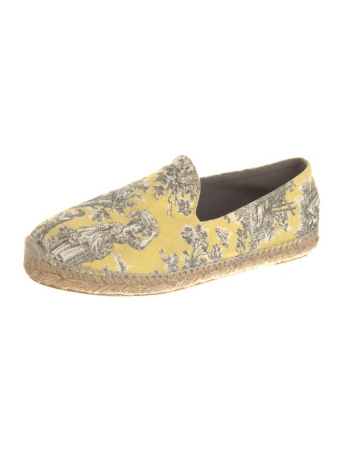 Stubbs & Wootton Canvas Floral Print Espadrilles