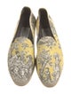 Stubbs & Wootton Canvas Floral Print Espadrilles
