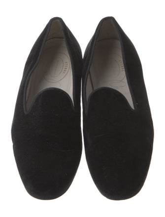 Stubbs & Wootton Velvet Loafers