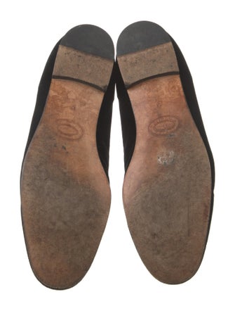 Stubbs & Wootton Velvet Loafers