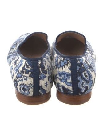 Stubbs & Wootton Patterned Loafers