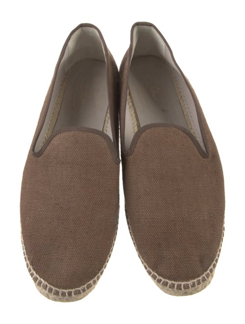 Stubbs & Wootton Canvas Loafers