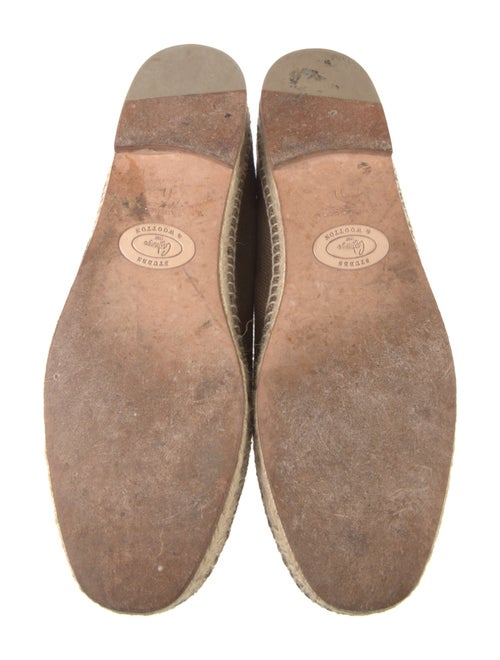 Stubbs & Wootton Canvas Loafers