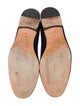 Stubbs & Wootton Wool Colorblock Pattern Loafers