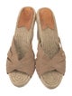 Stubbs & Wootton Raffia Braided Accents Espadrilles