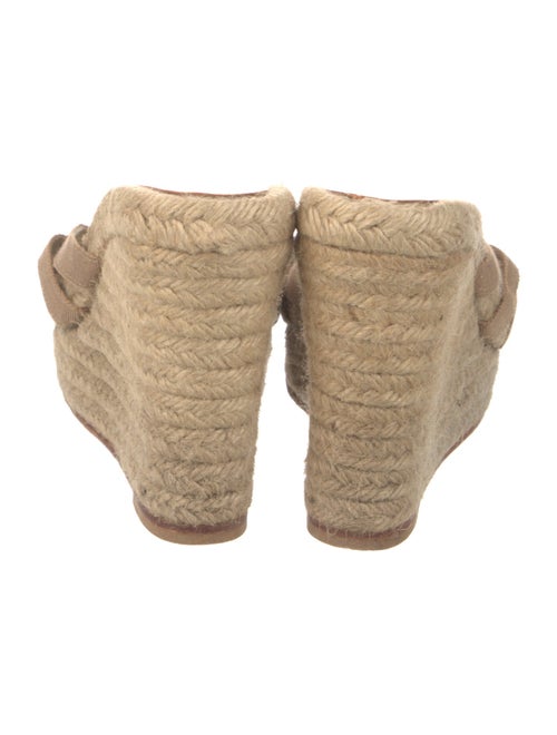 Stubbs & Wootton Raffia Braided Accents Espadrilles